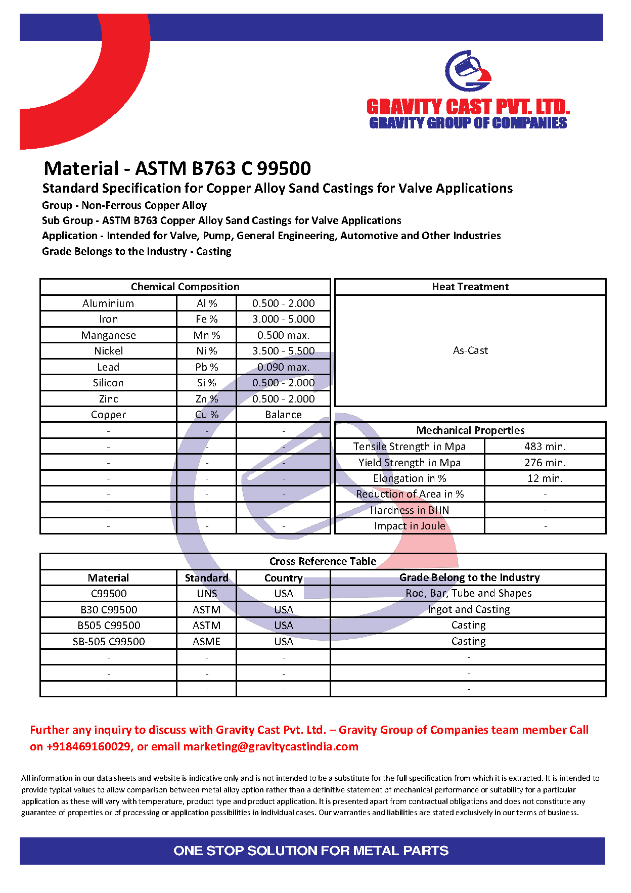 ASTM B763 C 99500.pdf